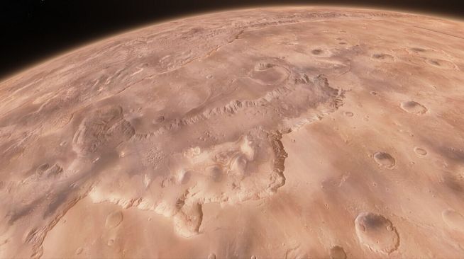 Terapixel Mars