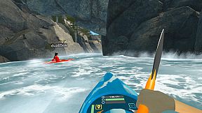 DownStream: VR Whitewater Kayaking