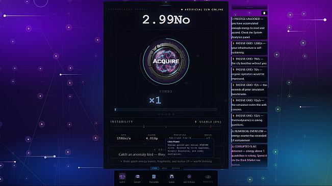 Just a Clicker Game