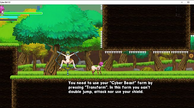 Cyber Girl 1.0: Booting