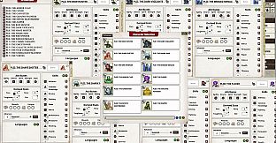 Fantasy Grounds - Necessary Evil Archetype Cards