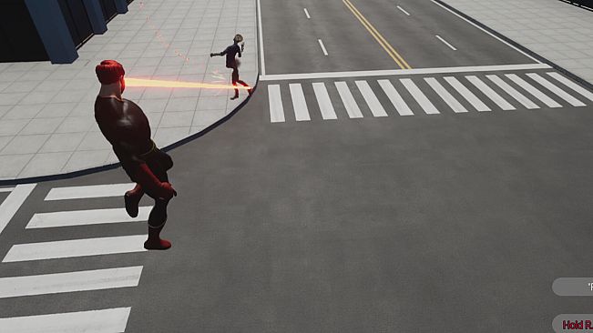 Evil Superhero Simulator