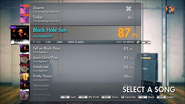 Rocksmith 2014 – Soundgarden - “Black Hole Sun”