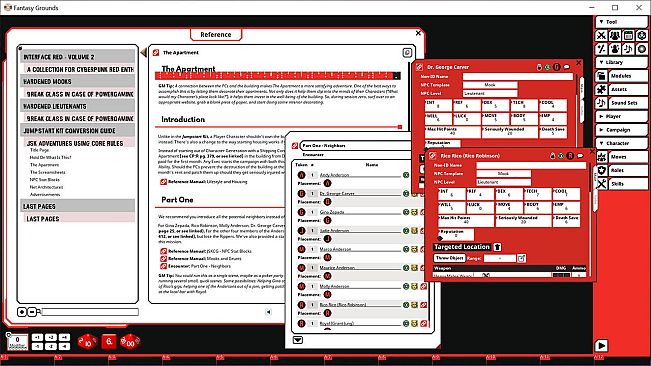 Fantasy Grounds - Cyberpunk RED - Interface RED Volume 2