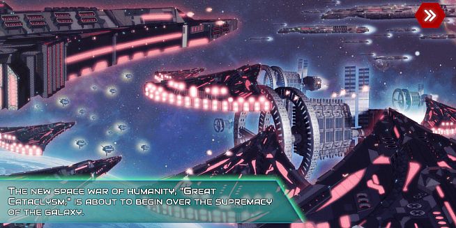 Star Titans : War of the Galaxy