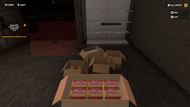 Night Market Simulator