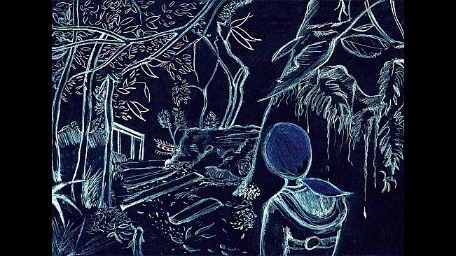 The Blueness of a Wound