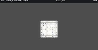 Sudoku: Unlimited Expansion