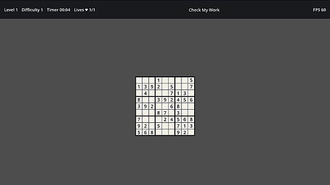 Sudoku: Unlimited Expansion
