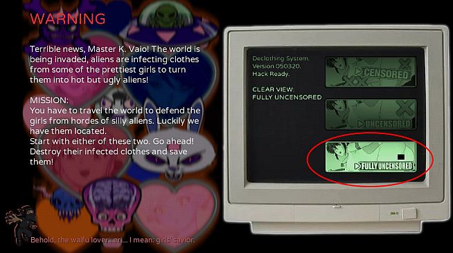 Waifu Uncovered - Exposed DLC