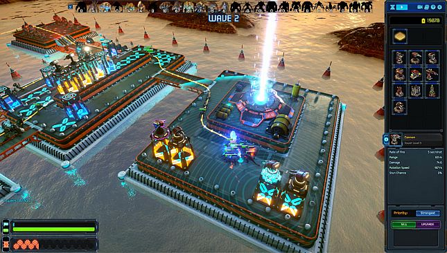 Defense Task Force - Sci Fi Tower Defense