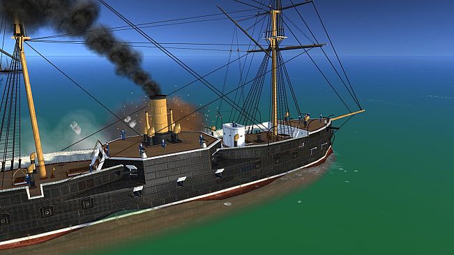 Clad In Iron: Carolines 1885