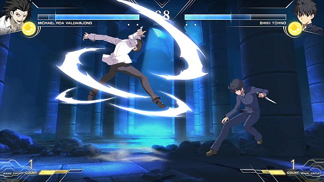 MELTY BLOOD: TYPE LUMINA - Roa Round Announcements