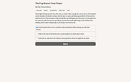 The Fog Knows Your Name