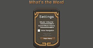 What's the Word