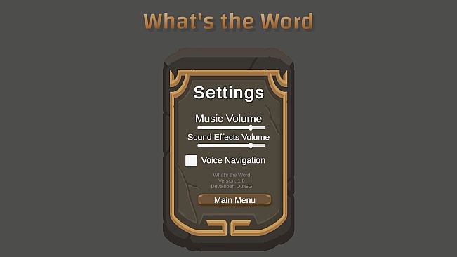 What's the Word
