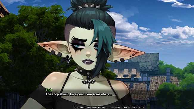 My Goth Goblin Princess