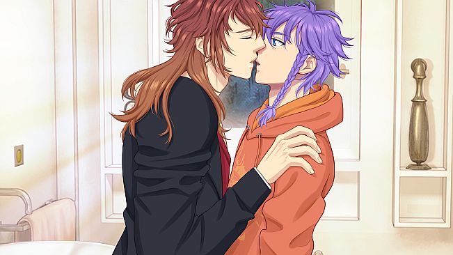 Sentimental Trickster: Yaoi BL Gay Visual Novel