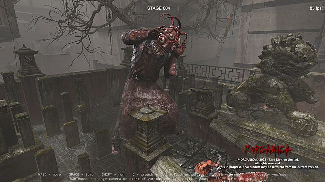 Morganica: Bloody Harvest