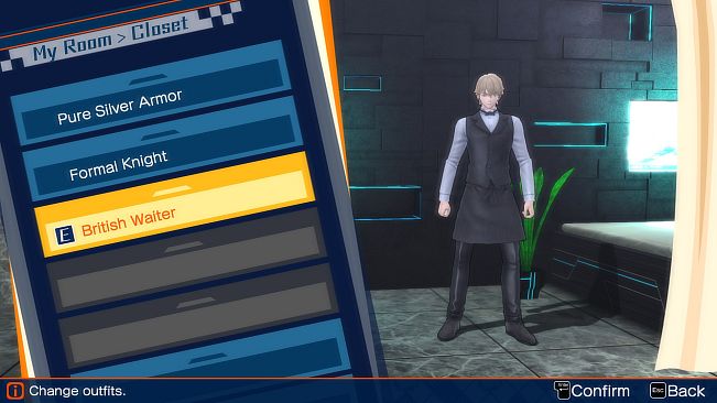 Fate/EXTELLA - British Waiter