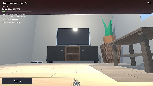 Dust Bunny Simulator