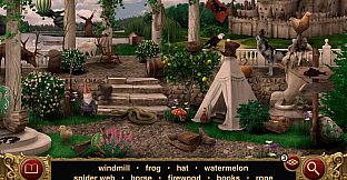 Sleeping Beauty: Hidden Object Game