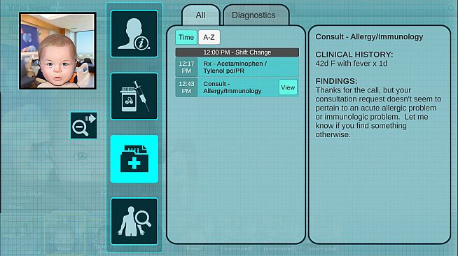 Vital Signs: ED - Pediatric Infant Cases Package