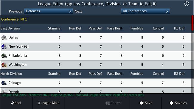 Pro Strategy Football 2020