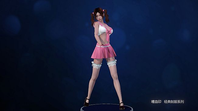 嗜血印 Bloody Spell DLC 人气制服系列