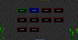 Displacement Arcade Game Box