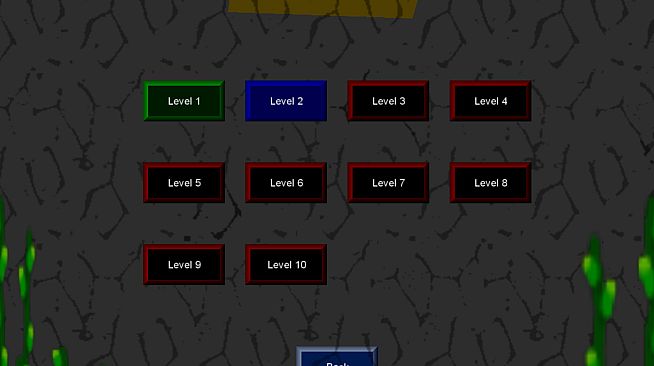 Displacement Arcade Game Box