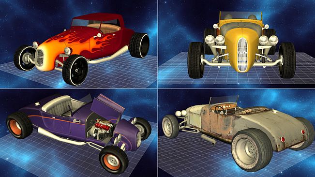 World of Guns VR: Sport Cars Pack