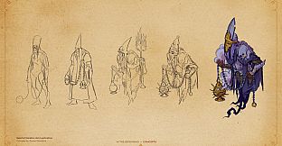 Songs of Conquest - Digital Artbook