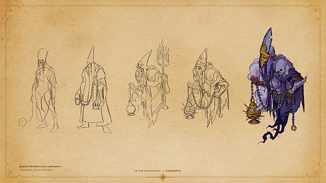 Songs of Conquest - Digital Artbook