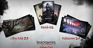 Shadowveil: Legend of the Five Rings - Wallpaper Pack
