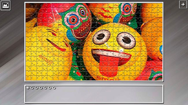 Super Jigsaw Puzzle: Generations - Balls