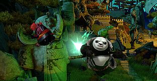 Kung Fu Panda: Master Chicken and Li