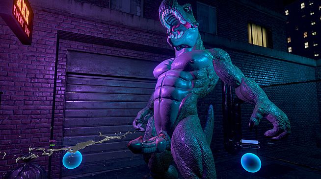 Mutant Alley - Virtual Reality Support
