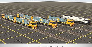 Trainz 2019 DLC - NR Class Locomotive - National Rail Pack