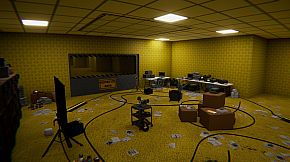 The Backrooms: Liminalphobia