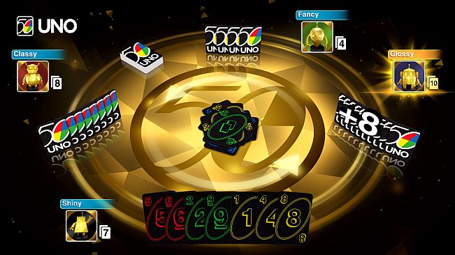 Uno - 50th Anniversary Theme