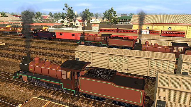 TANE DLC Route: Warwick to Wallangarra