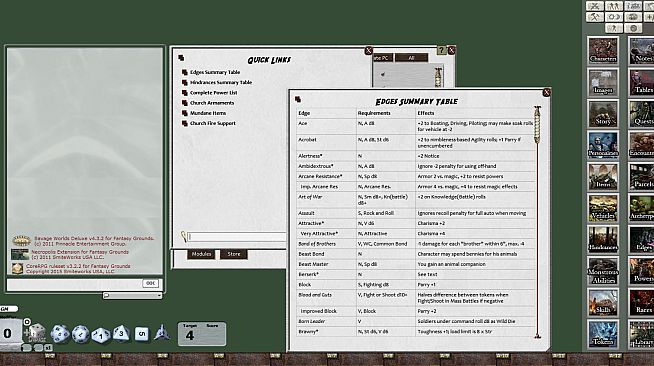 Fantasy Grounds - Necropolis 2350 Player Guide (Savage Worlds)