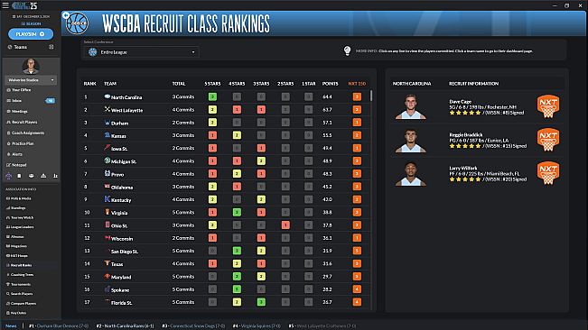 Draft Day Sports: College Basketball 2025