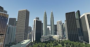 X-Plane 11 - Add-on: JustAsia - Real World Malaysia