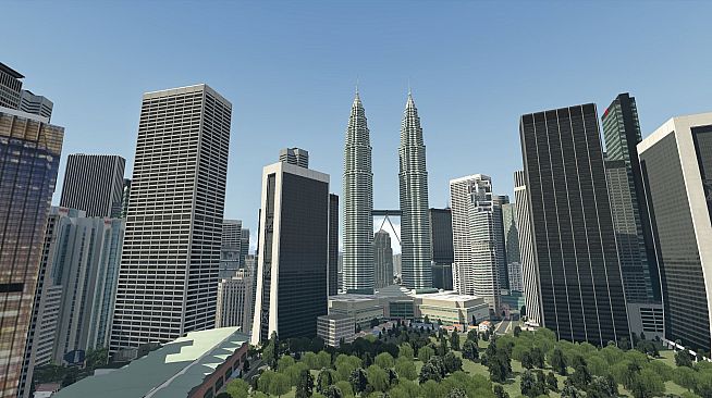 X-Plane 11 - Add-on: JustAsia - Real World Malaysia