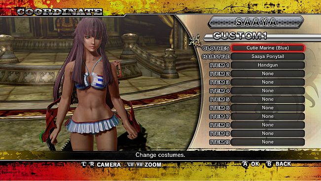 Cutie Marine (Blue) & Cutie Marine (Yellow)