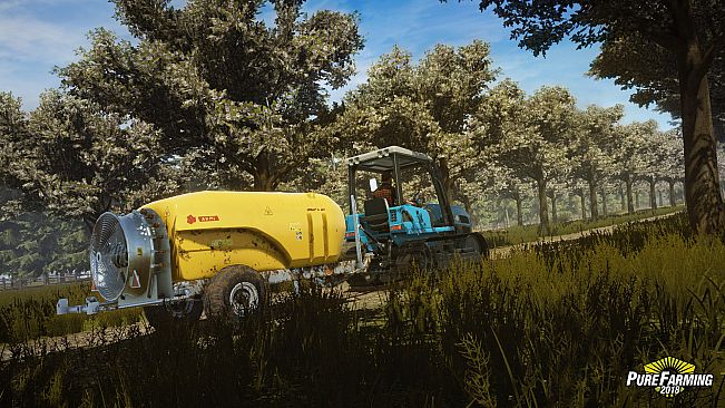 Pure Farming 2018 - Orange Orchard