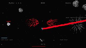 Asteroids... But Roguelite