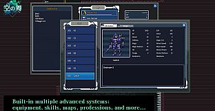 GameCreator - ACT - 空之舞 - Dance of Sky （平台跳跃-银河恶魔城 Platformer-Metroidvania）